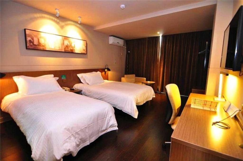 Jinjiang Inn Select Foshan Nanhai Guicheng Metro Station Buitenkant foto