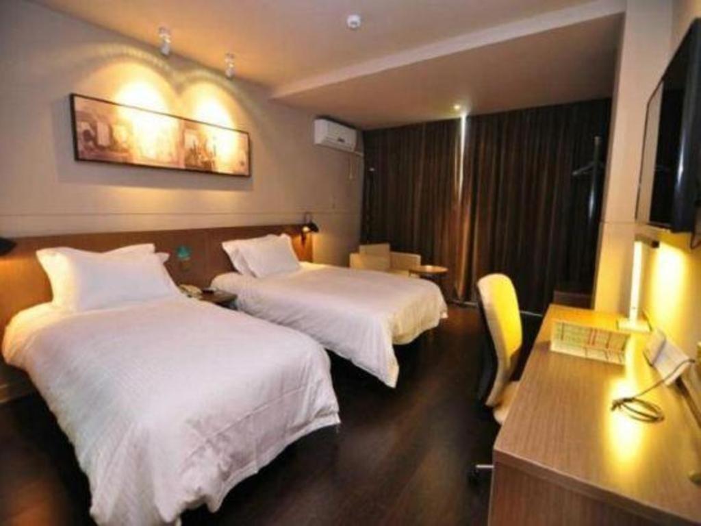 Jinjiang Inn Select Foshan Nanhai Guicheng Metro Station Buitenkant foto