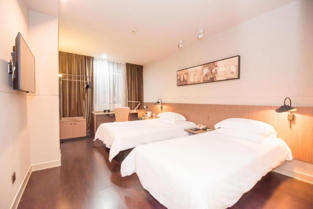 Jinjiang Inn Select Foshan Nanhai Guicheng Metro Station Buitenkant foto