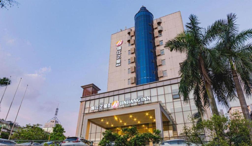 Jinjiang Inn Select Foshan Nanhai Guicheng Metro Station Buitenkant foto